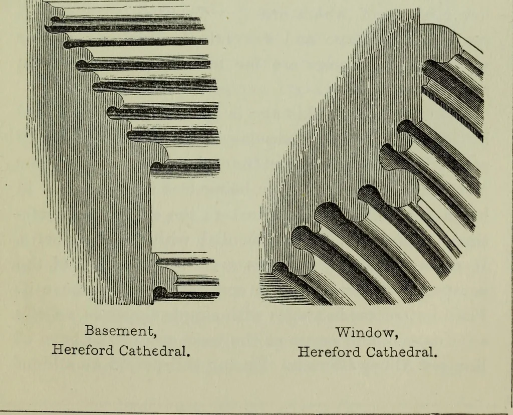 An illustration from The principles of Gothic ecclesiastical architecture : with an explanation of technical terms and a centenary of ancient terms ..., 1882, leaf 194