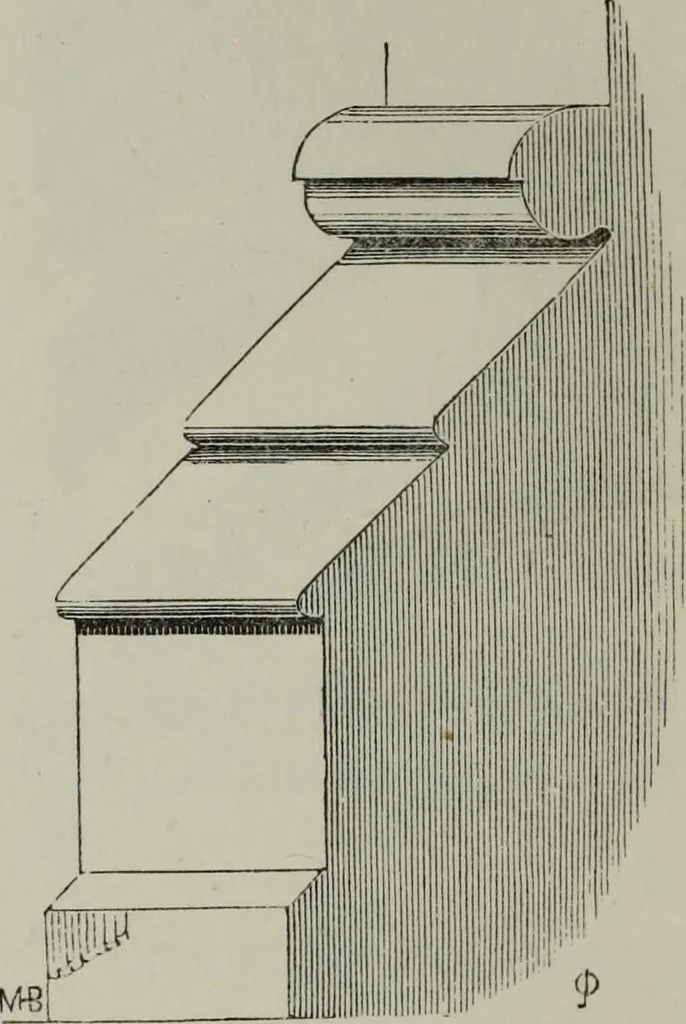 An illustration from The principles of Gothic ecclesiastical architecture : with an explanation of technical terms and a centenary of ancient terms ..., 1882, leaf 195