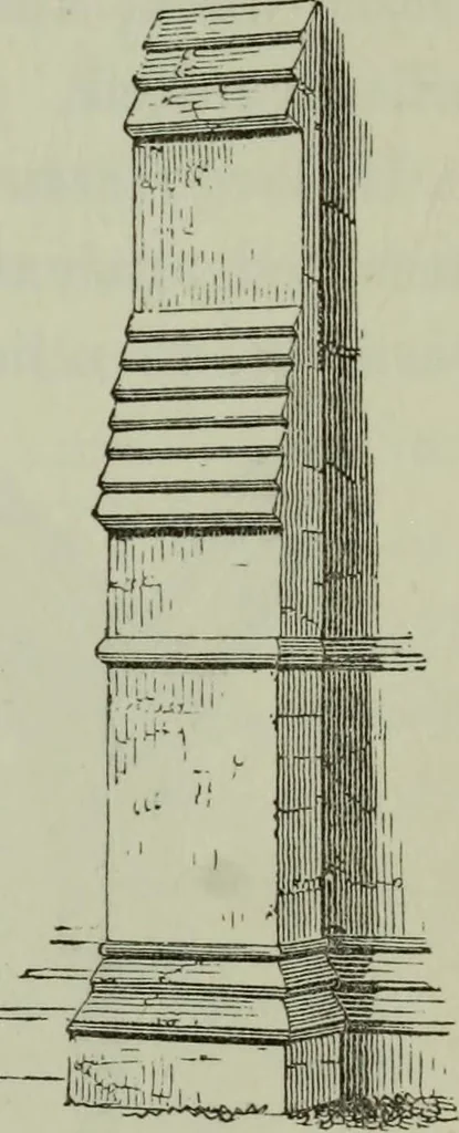An illustration from The principles of Gothic ecclesiastical architecture : with an explanation of technical terms and a centenary of ancient terms ..., 1882, leaf 196