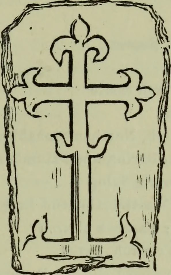 An illustration from The principles of Gothic ecclesiastical architecture : with an explanation of technical terms and a centenary of ancient terms ..., 1882, leaf 20