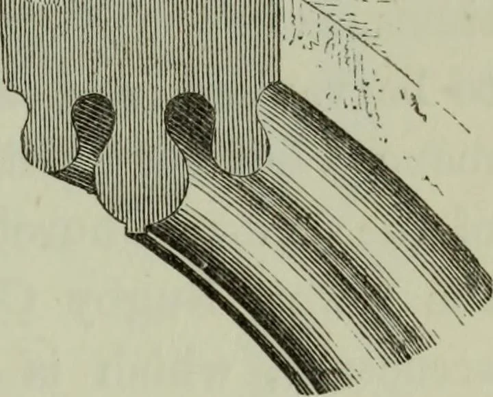 An illustration from The principles of Gothic ecclesiastical architecture : with an explanation of technical terms and a centenary of ancient terms ..., 1882, leaf 200