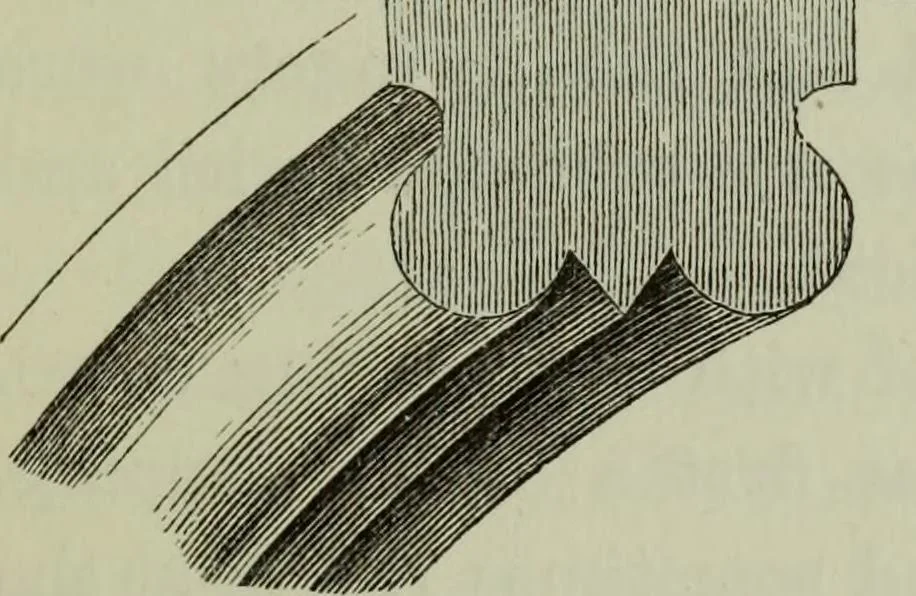 An illustration from The principles of Gothic ecclesiastical architecture : with an explanation of technical terms and a centenary of ancient terms ..., 1882, leaf 200