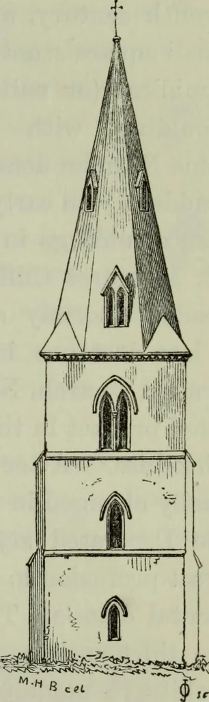 An illustration from The principles of Gothic ecclesiastical architecture : with an explanation of technical terms and a centenary of ancient terms ..., 1882, leaf 202