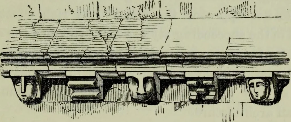 An illustration from The principles of Gothic ecclesiastical architecture : with an explanation of technical terms and a centenary of ancient terms ..., 1882, leaf 206