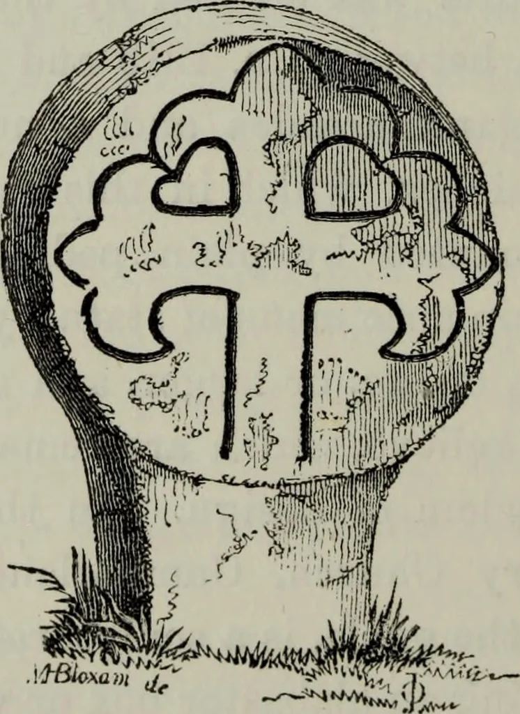 An illustration from The principles of Gothic ecclesiastical architecture : with an explanation of technical terms and a centenary of ancient terms ..., 1882, leaf 209
