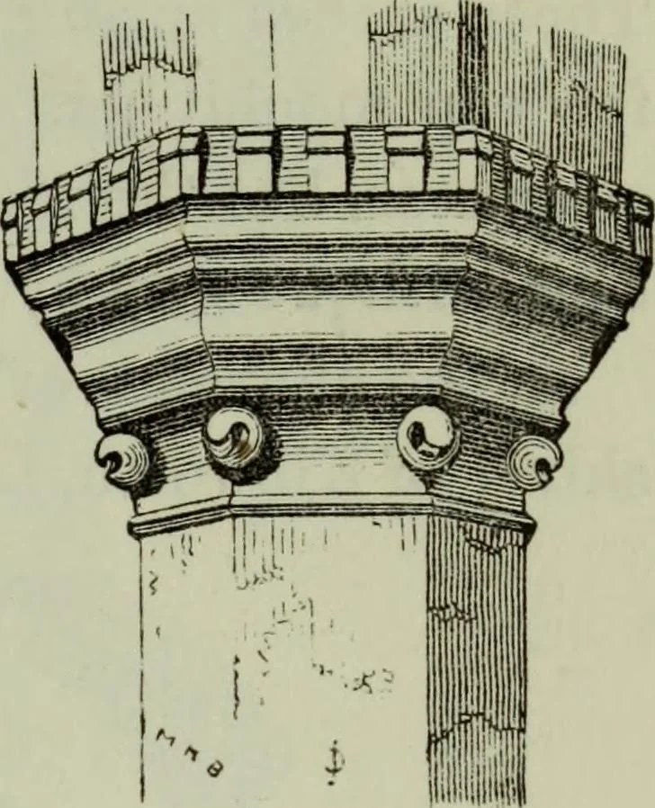 An illustration from The principles of Gothic ecclesiastical architecture : with an explanation of technical terms and a centenary of ancient terms ..., 1882, leaf 214