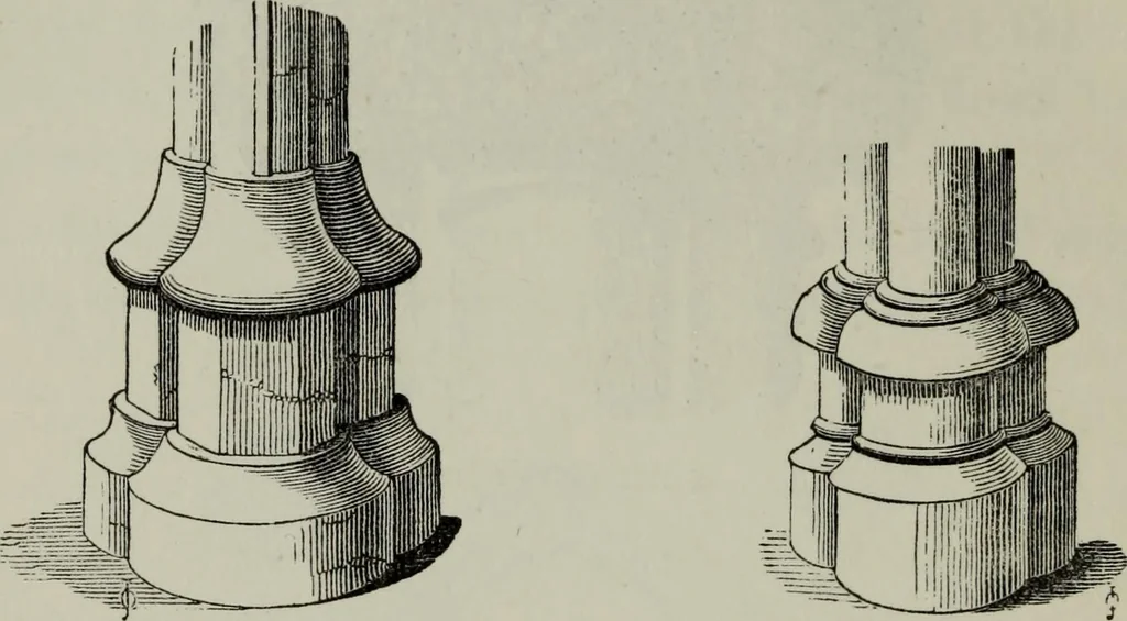 An illustration from The principles of Gothic ecclesiastical architecture : with an explanation of technical terms and a centenary of ancient terms ..., 1882, leaf 217