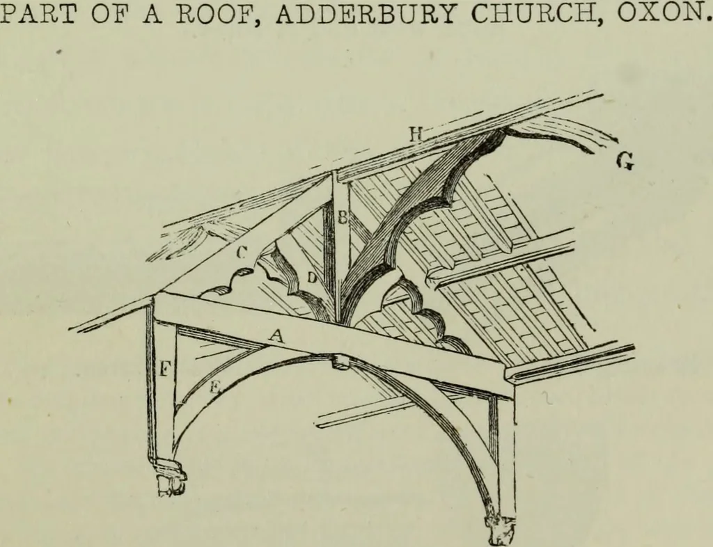 An illustration from The principles of Gothic ecclesiastical architecture : with an explanation of technical terms and a centenary of ancient terms ..., 1882, leaf 222