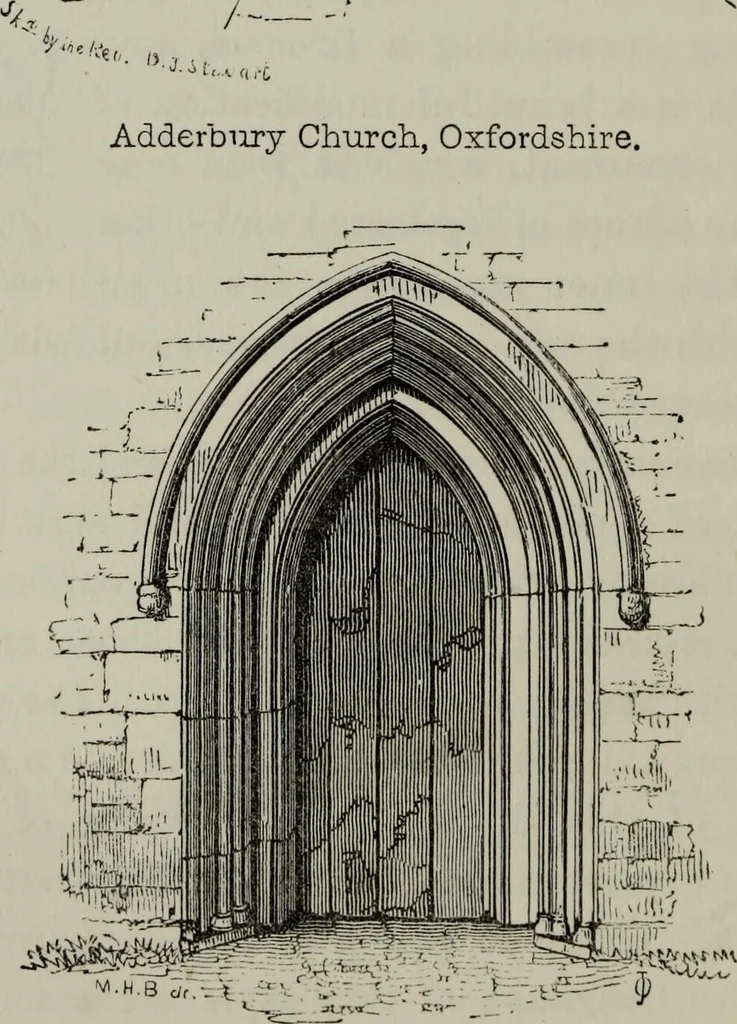 An illustration from The principles of Gothic ecclesiastical architecture : with an explanation of technical terms and a centenary of ancient terms ..., 1882, leaf 227