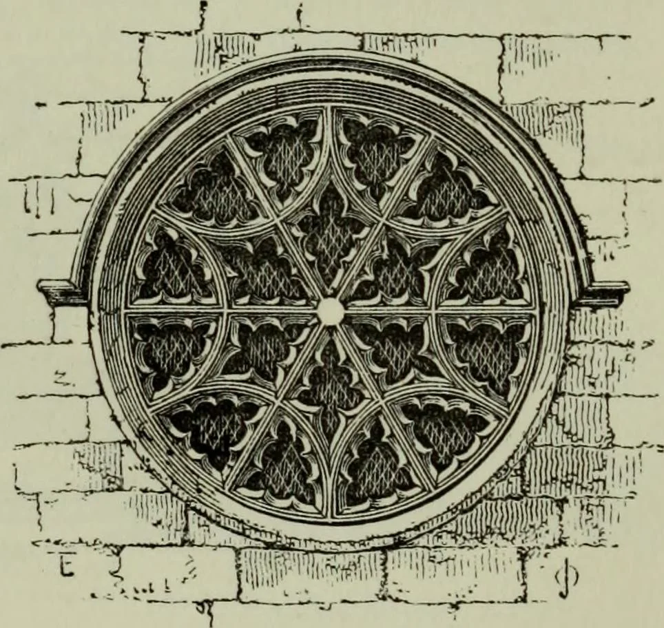 An illustration from The principles of Gothic ecclesiastical architecture : with an explanation of technical terms and a centenary of ancient terms ..., 1882, leaf 238
