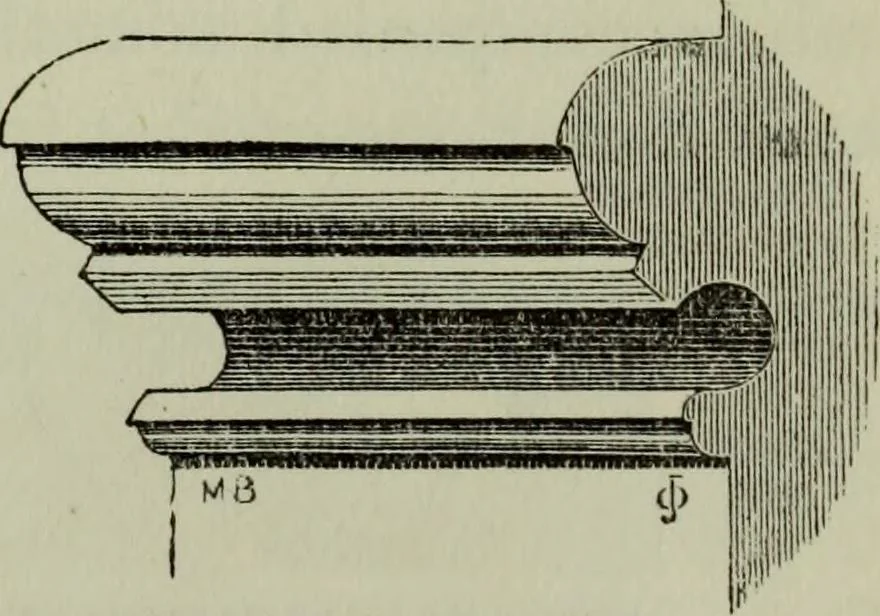 An illustration from The principles of Gothic ecclesiastical architecture : with an explanation of technical terms and a centenary of ancient terms ..., 1882, leaf 240