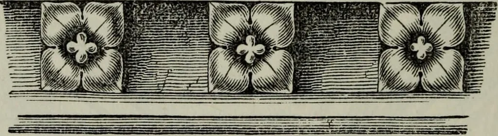 An illustration from The principles of Gothic ecclesiastical architecture : with an explanation of technical terms and a centenary of ancient terms ..., 1882, leaf 243