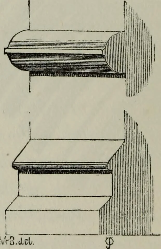 An illustration from The principles of Gothic ecclesiastical architecture : with an explanation of technical terms and a centenary of ancient terms ..., 1882, leaf 243