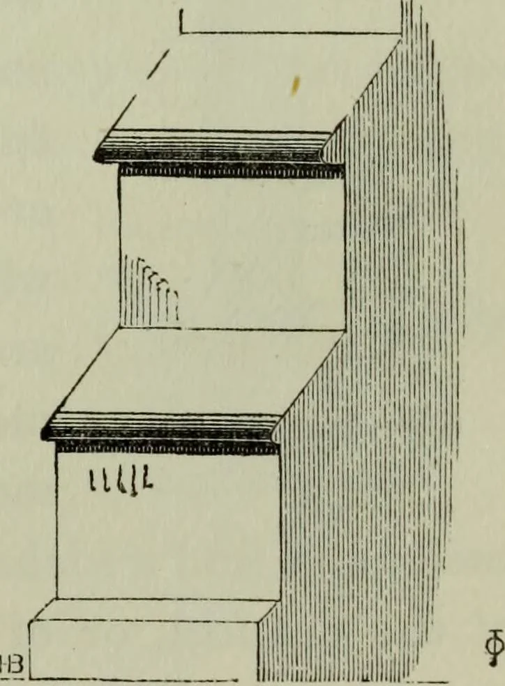 An illustration from The principles of Gothic ecclesiastical architecture : with an explanation of technical terms and a centenary of ancient terms ..., 1882, leaf 244