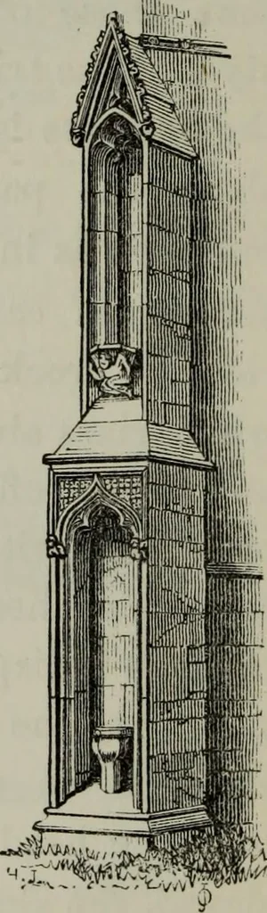 An illustration from The principles of Gothic ecclesiastical architecture : with an explanation of technical terms and a centenary of ancient terms ..., 1882, leaf 245