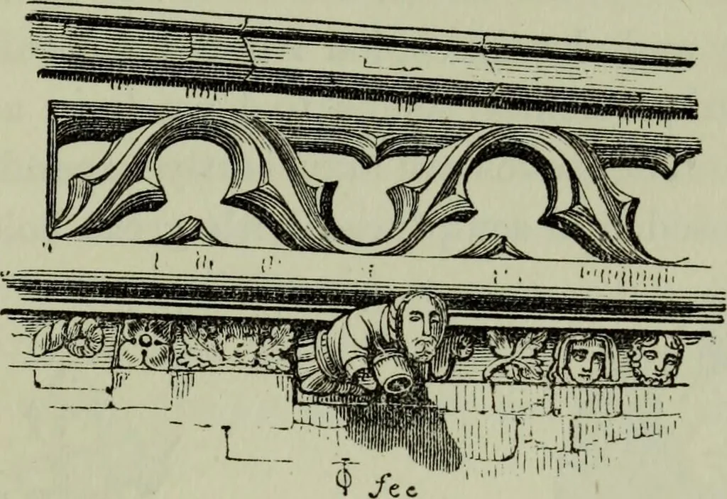 An illustration from The principles of Gothic ecclesiastical architecture : with an explanation of technical terms and a centenary of ancient terms ..., 1882, leaf 248