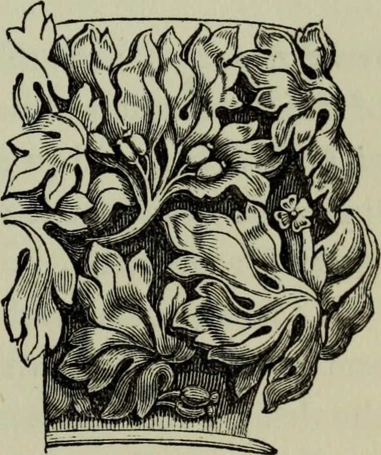An illustration from The principles of Gothic ecclesiastical architecture : with an explanation of technical terms and a centenary of ancient terms ..., 1882, leaf 248