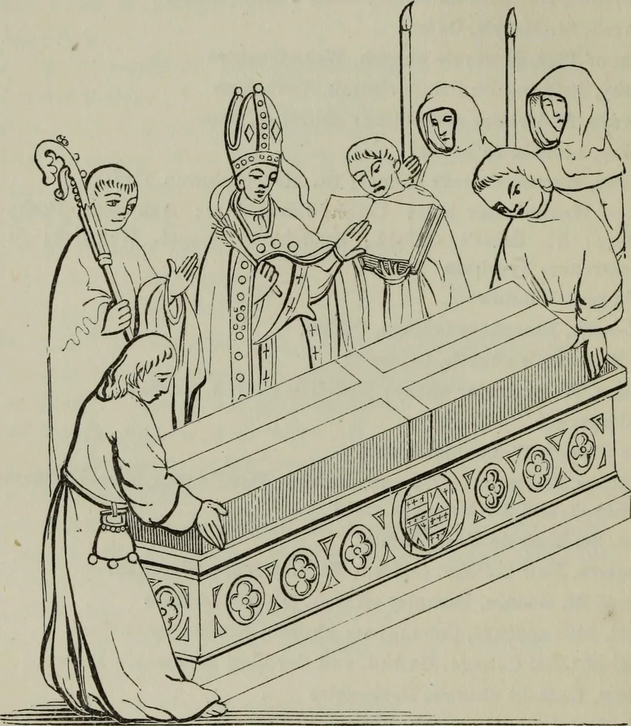 An illustration from The principles of Gothic ecclesiastical architecture : with an explanation of technical terms and a centenary of ancient terms ..., 1882, leaf 25