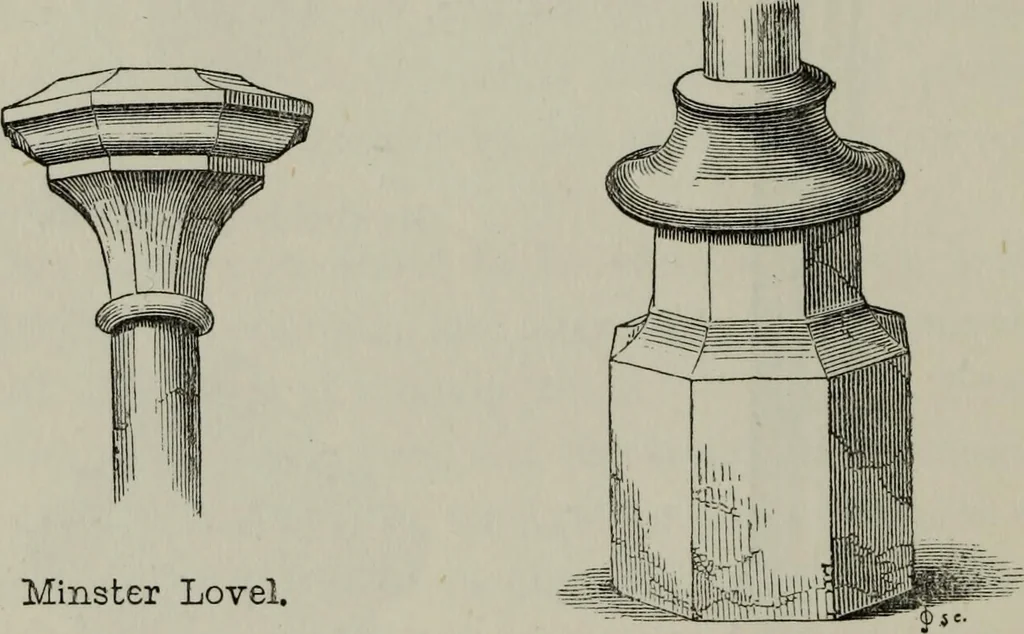 An illustration from The principles of Gothic ecclesiastical architecture : with an explanation of technical terms and a centenary of ancient terms ..., 1882, leaf 257
