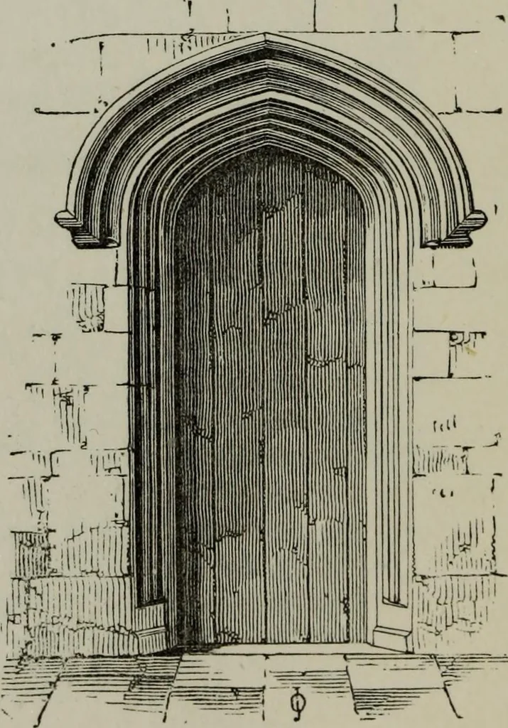 An illustration from The principles of Gothic ecclesiastical architecture : with an explanation of technical terms and a centenary of ancient terms ..., 1882, leaf 263