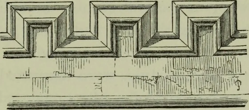 An illustration from The principles of Gothic ecclesiastical architecture : with an explanation of technical terms and a centenary of ancient terms ..., 1882, leaf 282