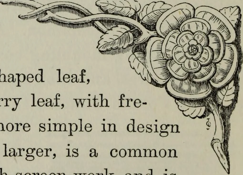 An illustration from The principles of Gothic ecclesiastical architecture : with an explanation of technical terms and a centenary of ancient terms ..., 1882, leaf 283