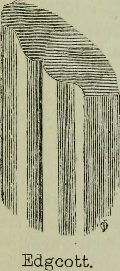 An illustration from The principles of Gothic ecclesiastical architecture : with an explanation of technical terms and a centenary of ancient terms ..., 1882, leaf 284