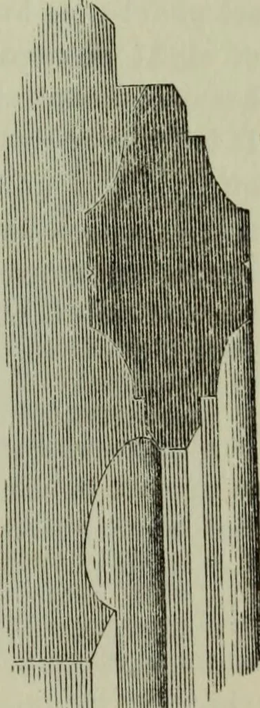 An illustration from The principles of Gothic ecclesiastical architecture : with an explanation of technical terms and a centenary of ancient terms ..., 1882, leaf 284
