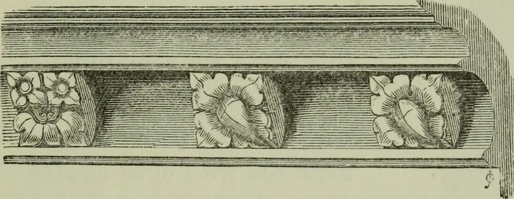 An illustration from The principles of Gothic ecclesiastical architecture : with an explanation of technical terms and a centenary of ancient terms ..., 1882, leaf 286