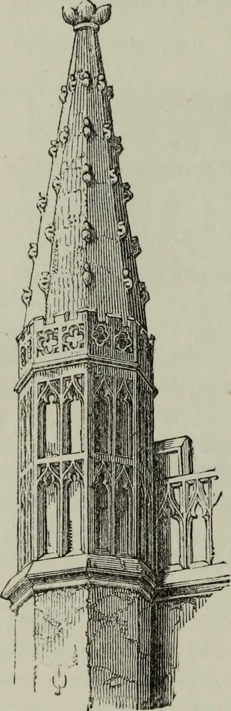 An illustration from The principles of Gothic ecclesiastical architecture : with an explanation of technical terms and a centenary of ancient terms ..., 1882, leaf 287