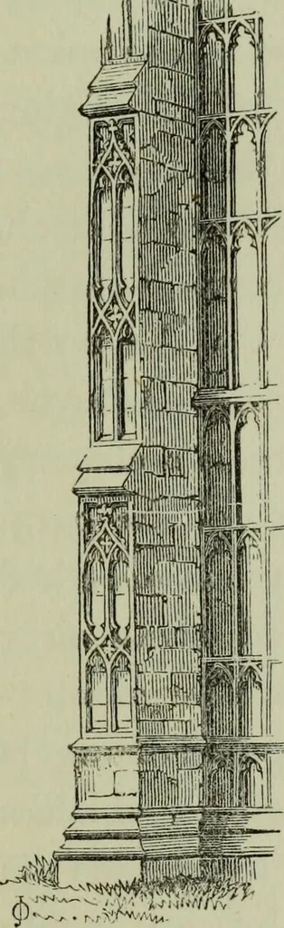 An illustration from The principles of Gothic ecclesiastical architecture : with an explanation of technical terms and a centenary of ancient terms ..., 1882, leaf 288