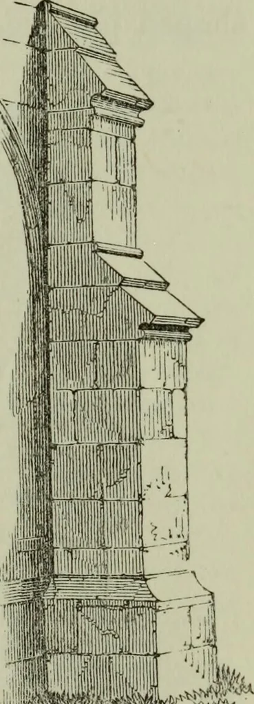 An illustration from The principles of Gothic ecclesiastical architecture : with an explanation of technical terms and a centenary of ancient terms ..., 1882, leaf 288