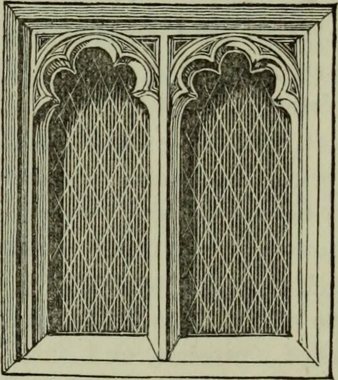 An illustration from The principles of Gothic ecclesiastical architecture : with an explanation of technical terms and a centenary of ancient terms ..., 1882, leaf 310