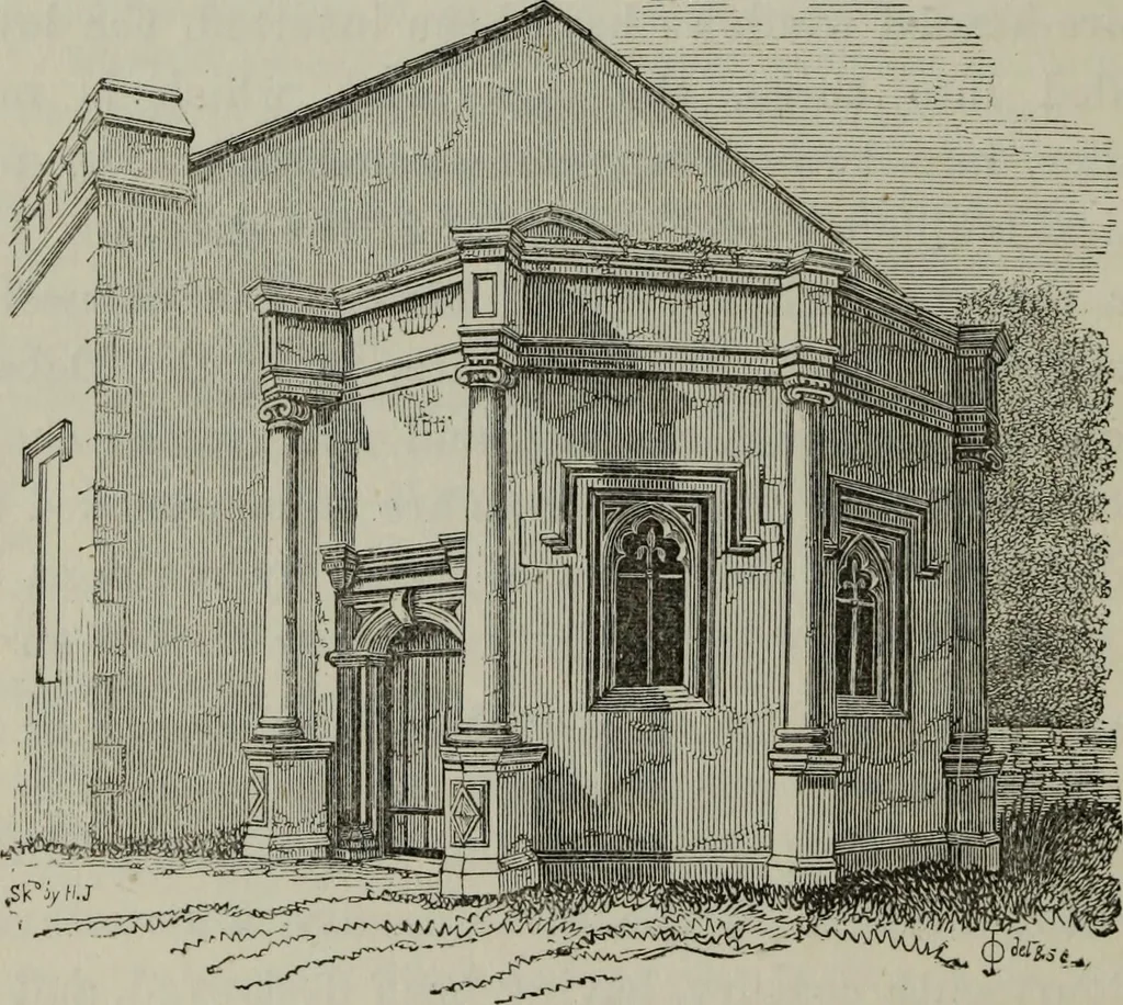 An illustration from The principles of Gothic ecclesiastical architecture : with an explanation of technical terms and a centenary of ancient terms ..., 1882, leaf 313