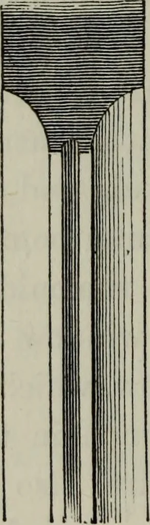 An illustration from The principles of Gothic ecclesiastical architecture : with an explanation of technical terms and a centenary of ancient terms ..., 1882, leaf 315