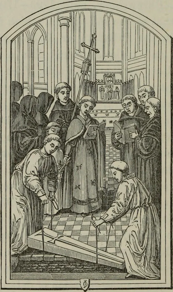 An illustration from The principles of Gothic ecclesiastical architecture : with an explanation of technical terms and a centenary of ancient terms ..., 1882, leaf 331