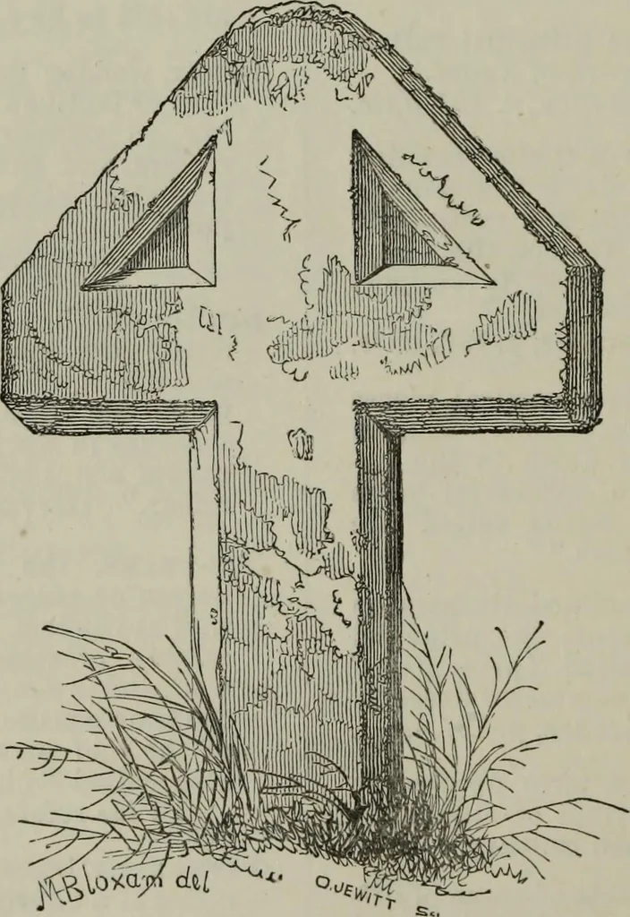An illustration from The principles of Gothic ecclesiastical architecture : with an explanation of technical terms and a centenary of ancient terms ..., 1882, leaf 335