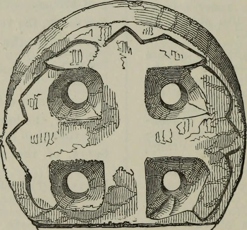 An illustration from The principles of Gothic ecclesiastical architecture : with an explanation of technical terms and a centenary of ancient terms ..., 1882, leaf 339