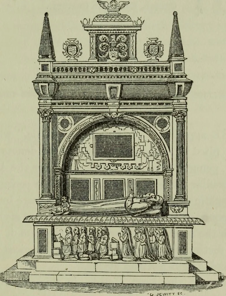 An illustration from The principles of Gothic ecclesiastical architecture : with an explanation of technical terms and a centenary of ancient terms ..., 1882, leaf 42