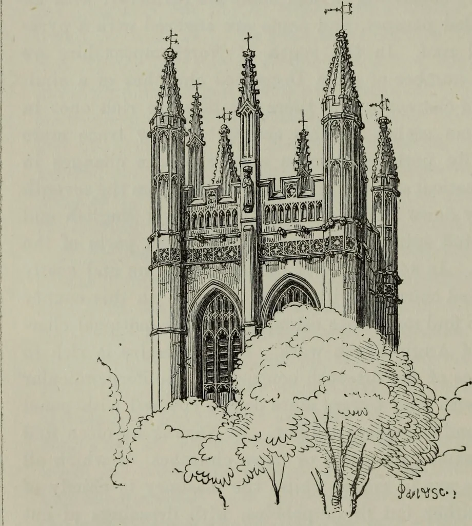 An illustration from The principles of Gothic ecclesiastical architecture : with an explanation of technical terms and a centenary of ancient terms ..., 1882, leaf 49