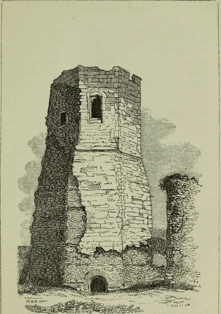 An illustration from The principles of Gothic ecclesiastical architecture : with an explanation of technical terms and a centenary of ancient terms ..., 1882, leaf 62
