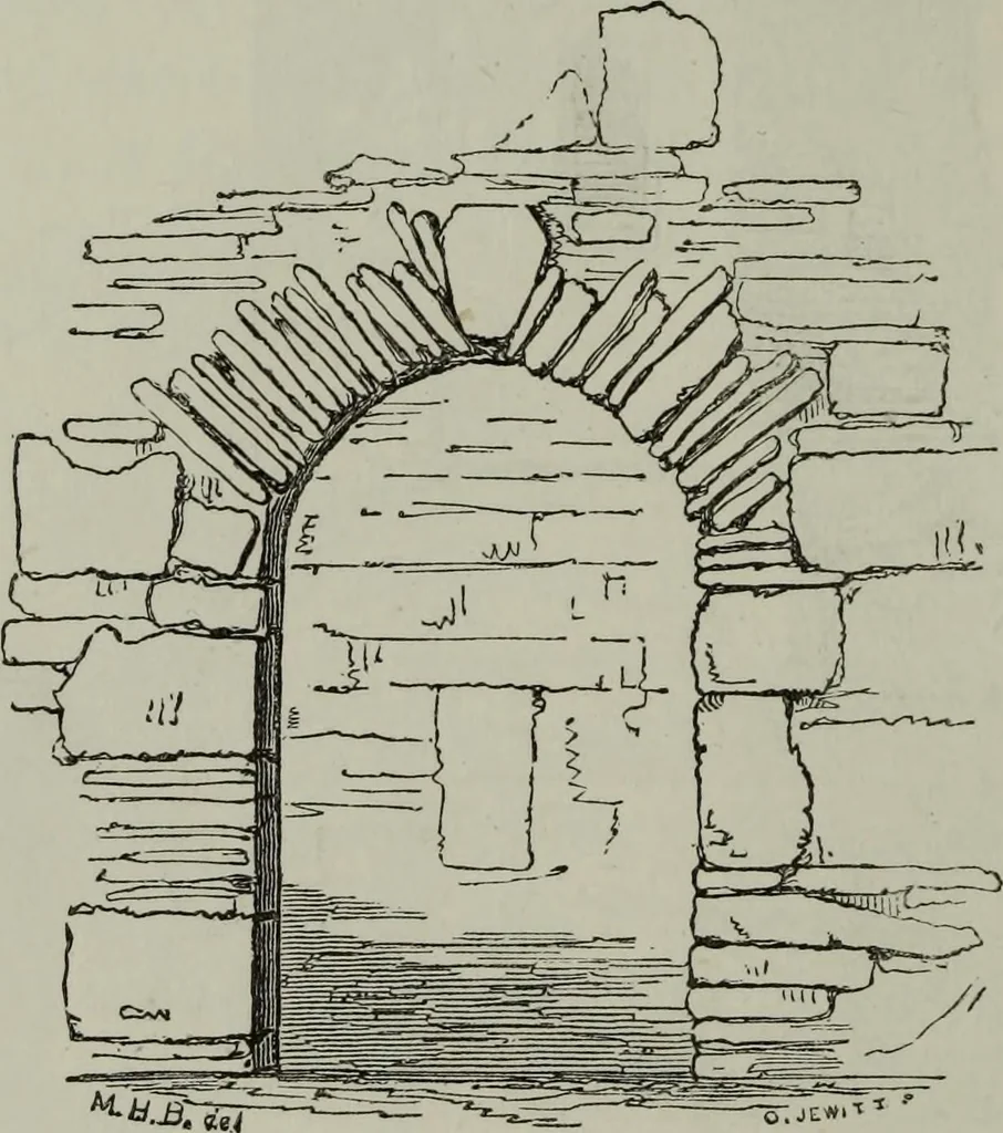 An illustration from The principles of Gothic ecclesiastical architecture : with an explanation of technical terms and a centenary of ancient terms ..., 1882, leaf 63