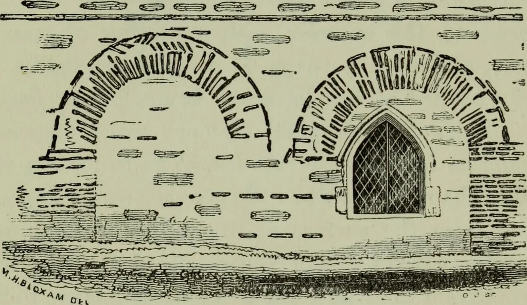 An illustration from The principles of Gothic ecclesiastical architecture : with an explanation of technical terms and a centenary of ancient terms ..., 1882, leaf 66