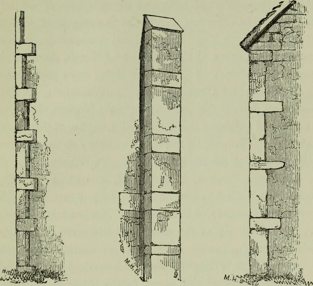 An illustration from The principles of Gothic ecclesiastical architecture : with an explanation of technical terms and a centenary of ancient terms ..., 1882, leaf 70