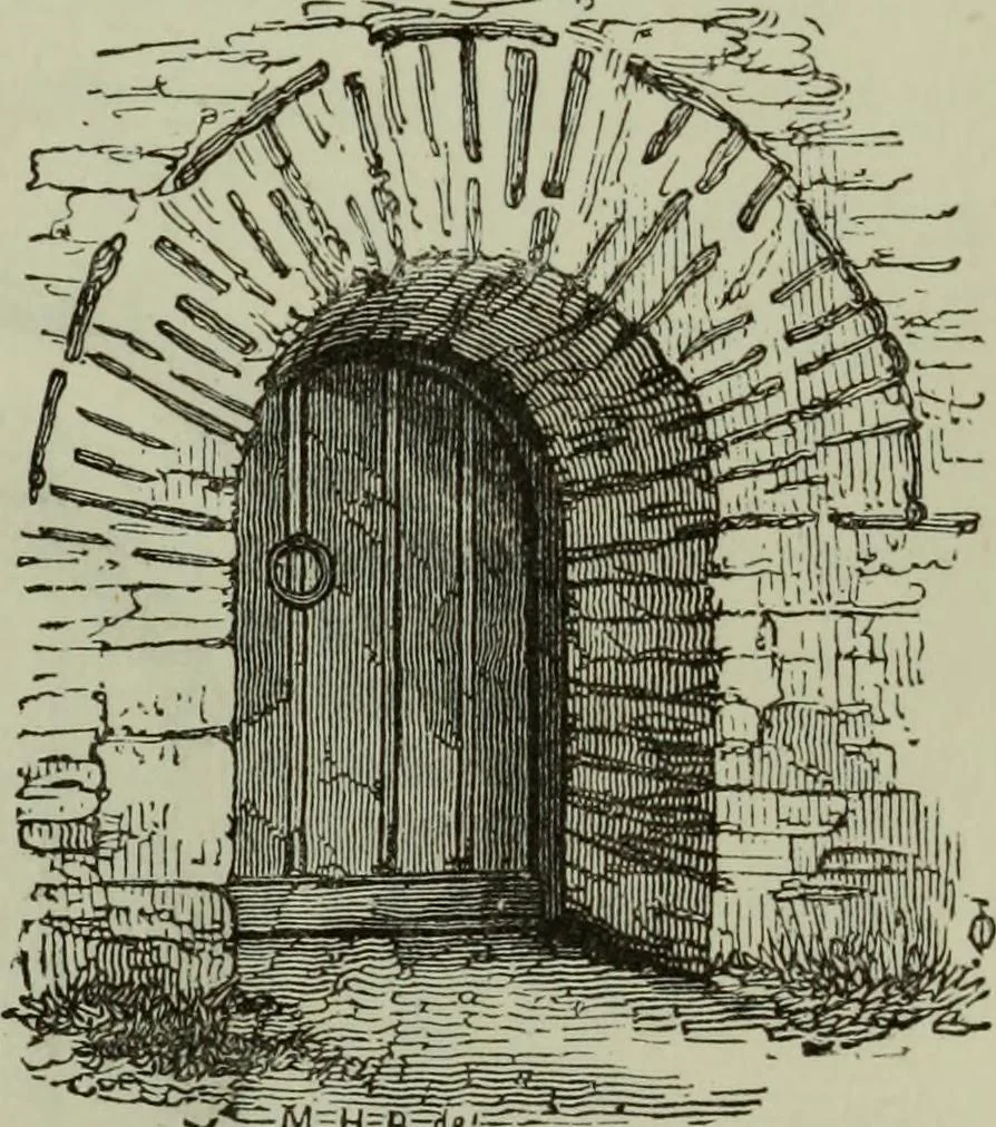 An illustration from The principles of Gothic ecclesiastical architecture : with an explanation of technical terms and a centenary of ancient terms ..., 1882, leaf 72
