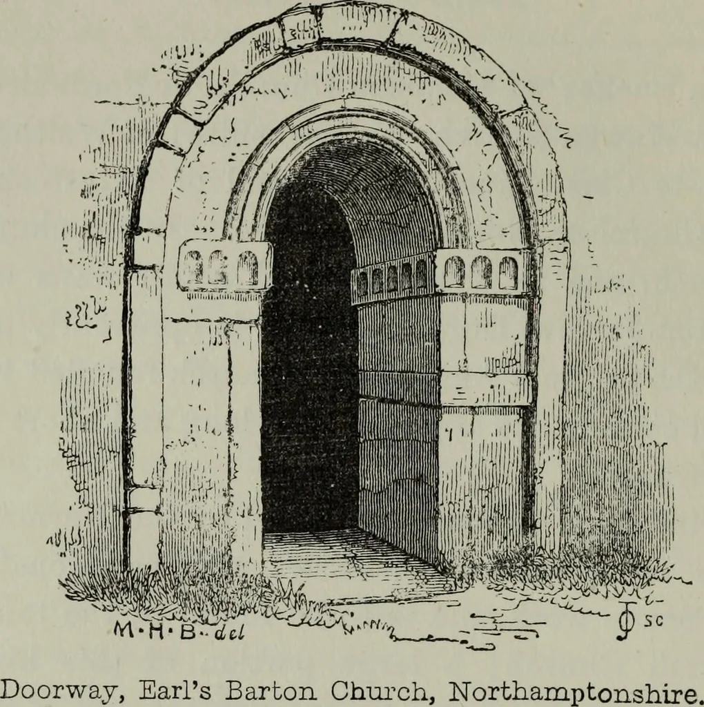 An illustration from The principles of Gothic ecclesiastical architecture : with an explanation of technical terms and a centenary of ancient terms ..., 1882, leaf 73