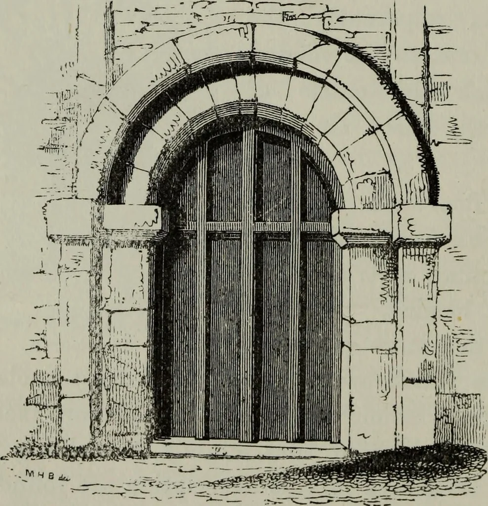 An illustration from The principles of Gothic ecclesiastical architecture : with an explanation of technical terms and a centenary of ancient terms ..., 1882, leaf 73