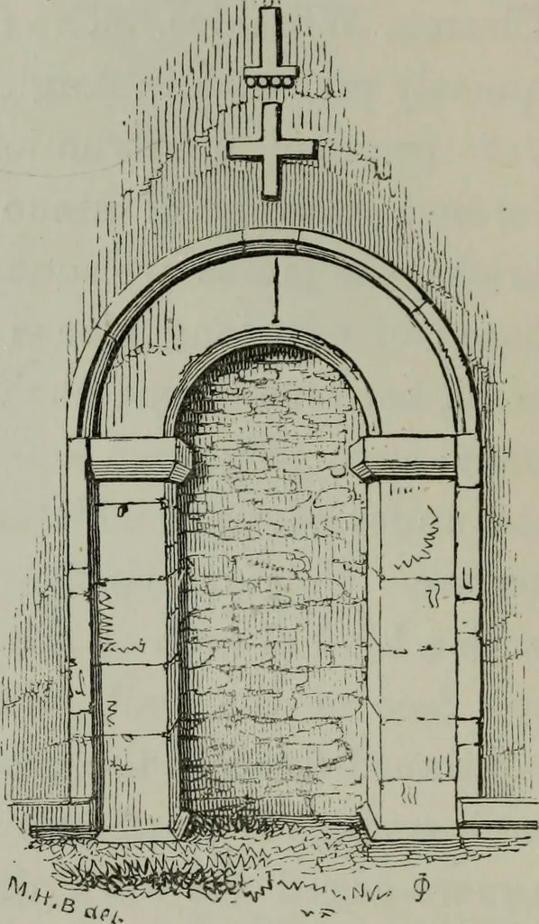 An illustration from The principles of Gothic ecclesiastical architecture : with an explanation of technical terms and a centenary of ancient terms ..., 1882, leaf 75