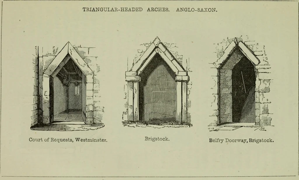 An illustration from The principles of Gothic ecclesiastical architecture : with an explanation of technical terms and a centenary of ancient terms ..., 1882, leaf 76