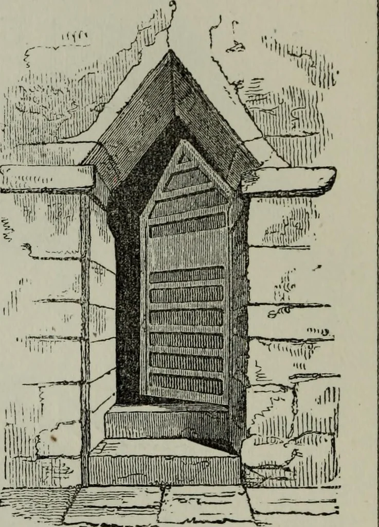 An illustration from The principles of Gothic ecclesiastical architecture : with an explanation of technical terms and a centenary of ancient terms ..., 1882, leaf 77